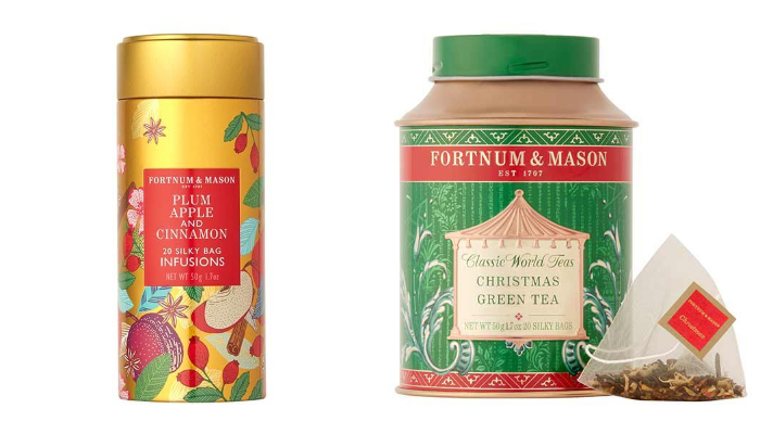 #12 $101至 $500聖誕禮物推介：FORTNUM & MASON 聖誕茶品Fortnum & Mason的茶品向來備受愛茶之人的追捧，更是不錯的聖誕禮物之選！今個聖誕，Fort